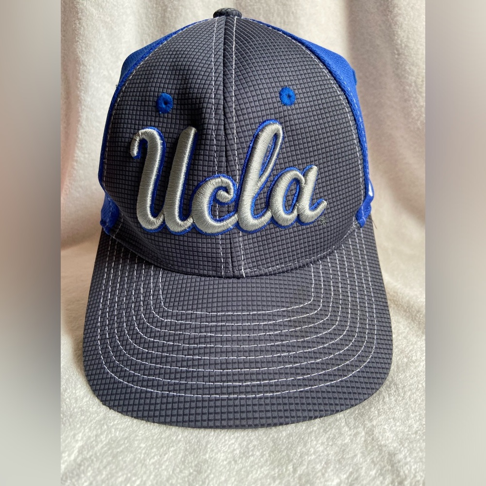 UCLA Hat Zephyr Brand Blue And Gray Size YOUTH
